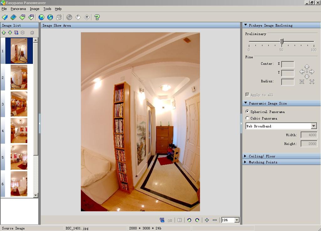 Panoweaver Professional for Windows Screenshot