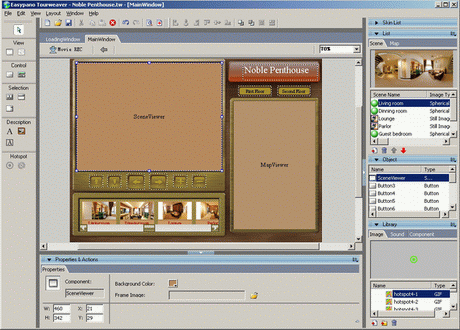 Tourweaver Screenshot
