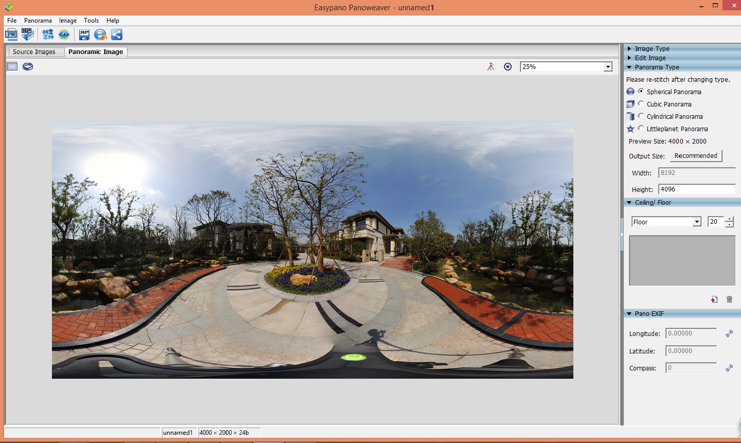 Panoweaver-Batch-MAC software