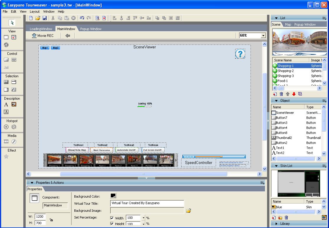 Tourweaver 6.00 Standard for Windows