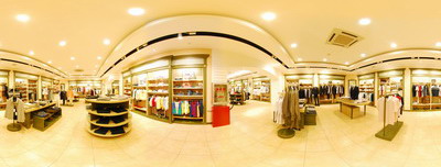vom Panoweaver erstelltes Panorama