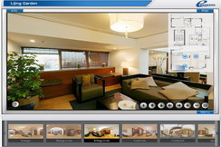 Virtual tour software demo tour
