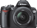 Nikon D40X