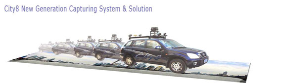 City8 mobile mapping system