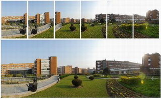 panorama video for stitch