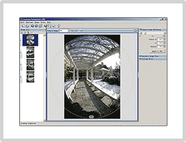how to stitch panoramas