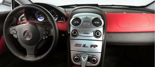 Car Panorama Interior