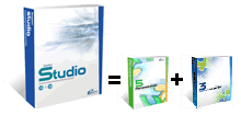 Click here to download virtual tour package Studio